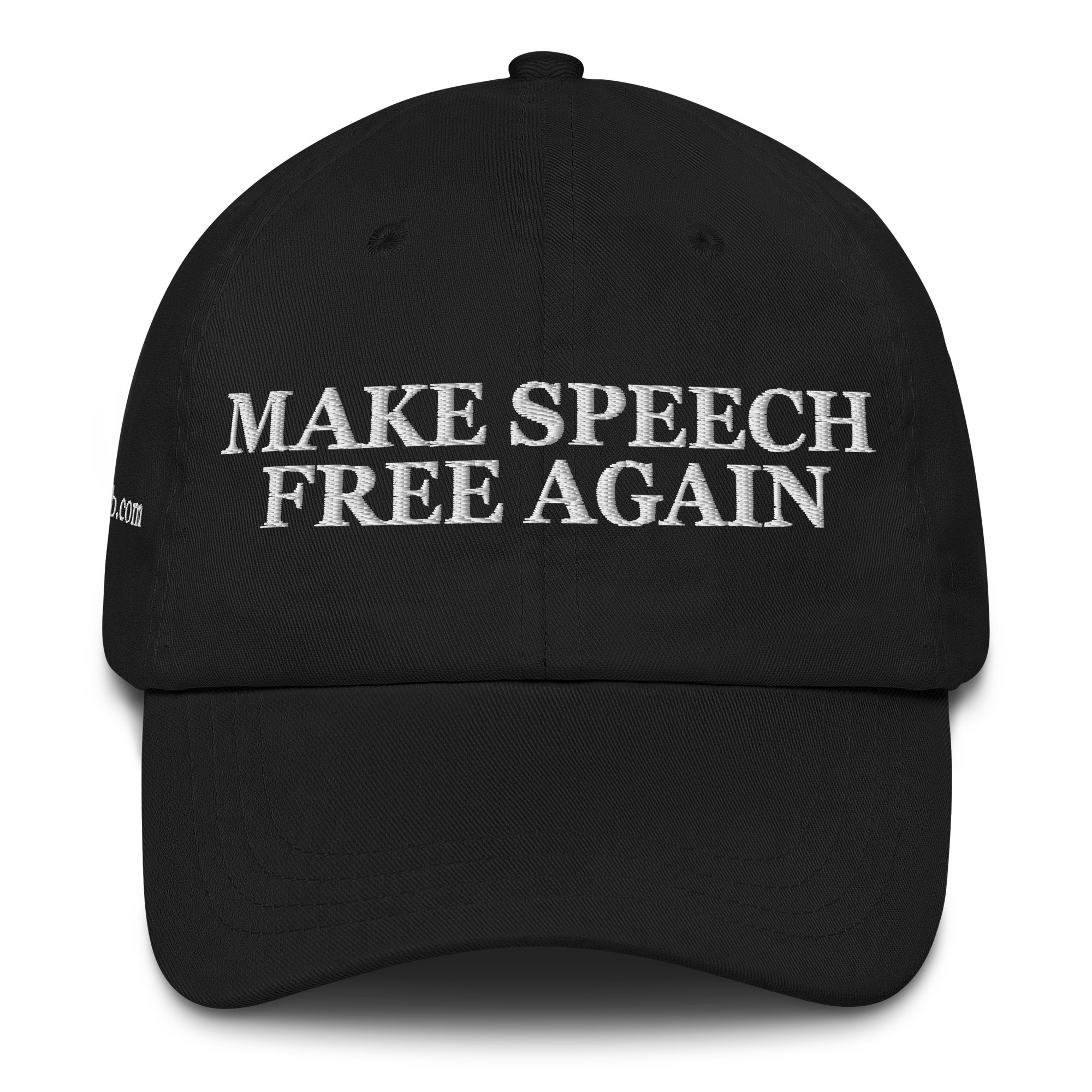 Make Speech Free Again Hat (+1 Yr. PRO) / Black
