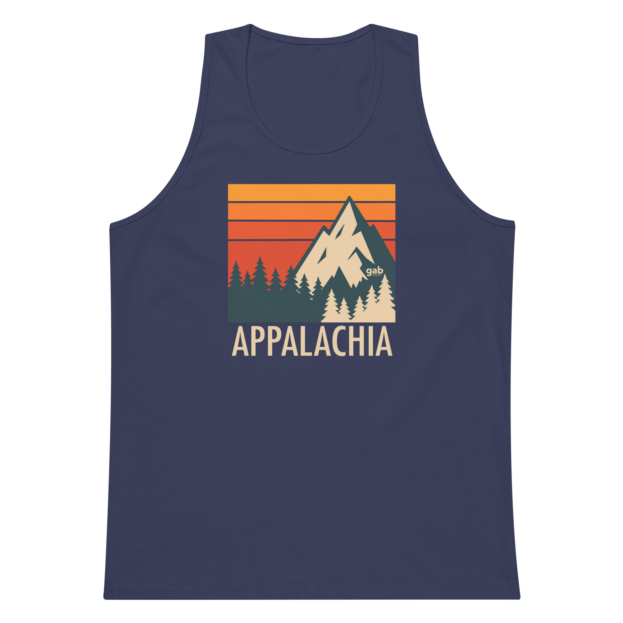 Appalachia Tank Top / Harbor Blue / M