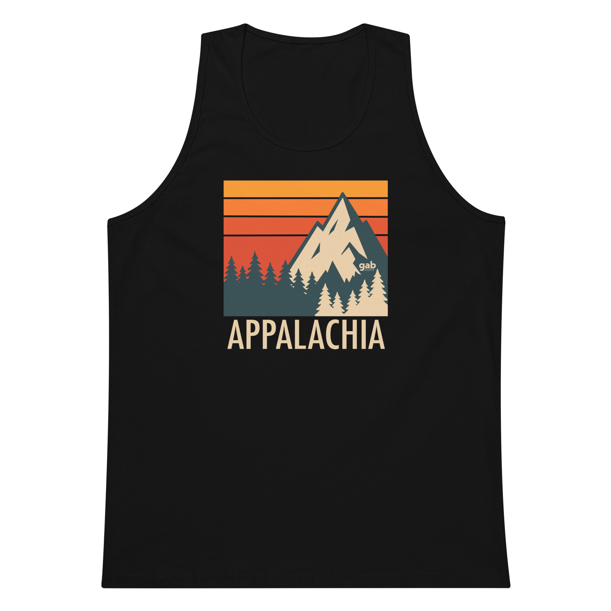 Appalachia Tank Top / Black / M