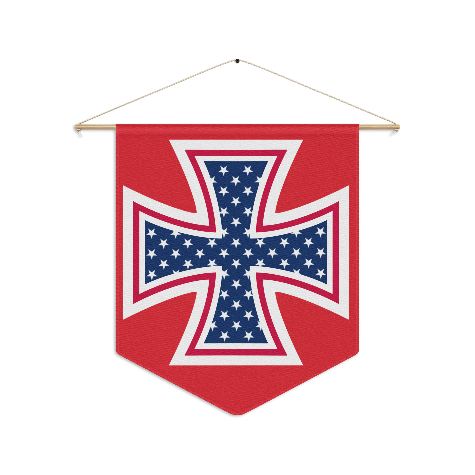 Iron Cross Pennant Banner