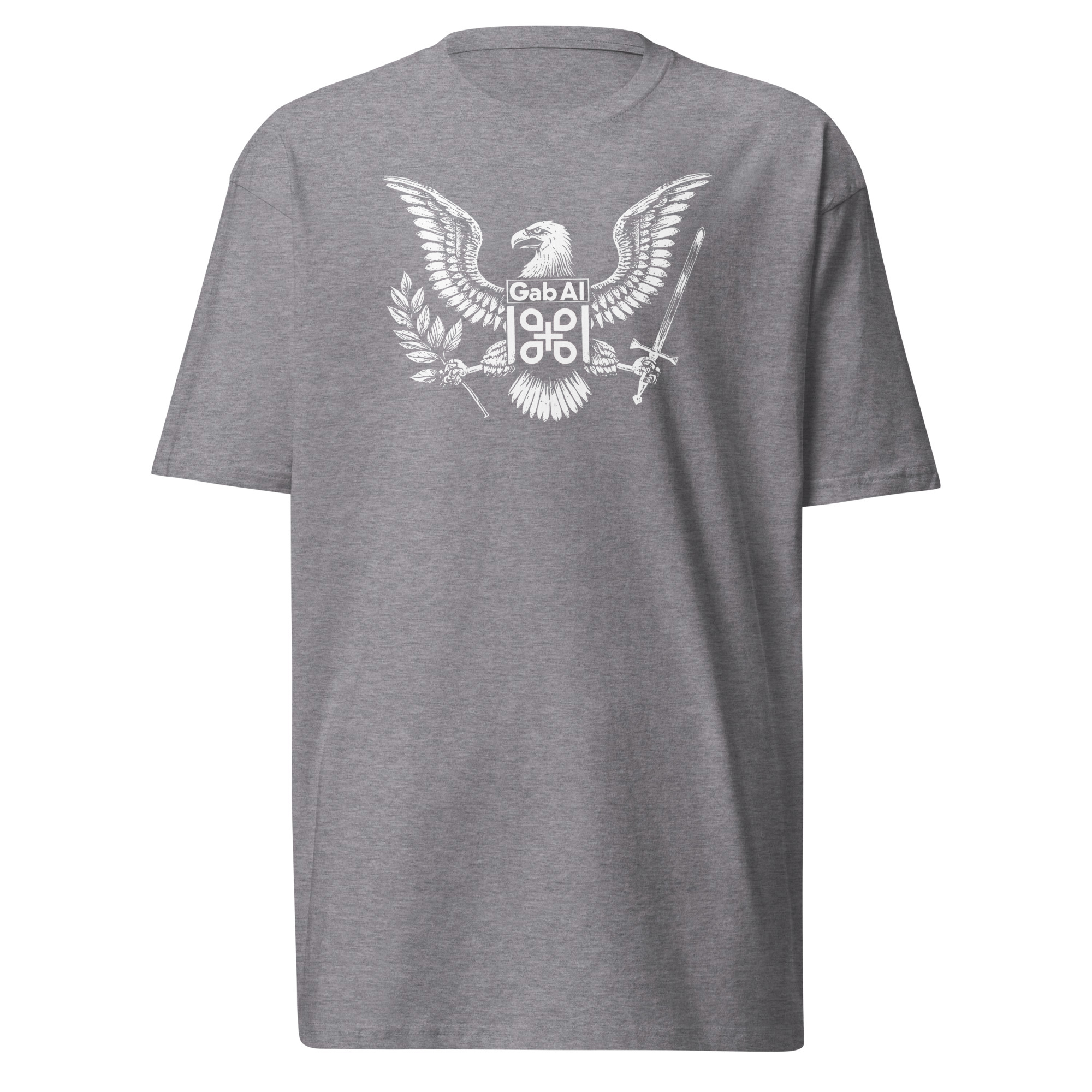 Gab A.I. T-Shirt / Carbon Grey / XL