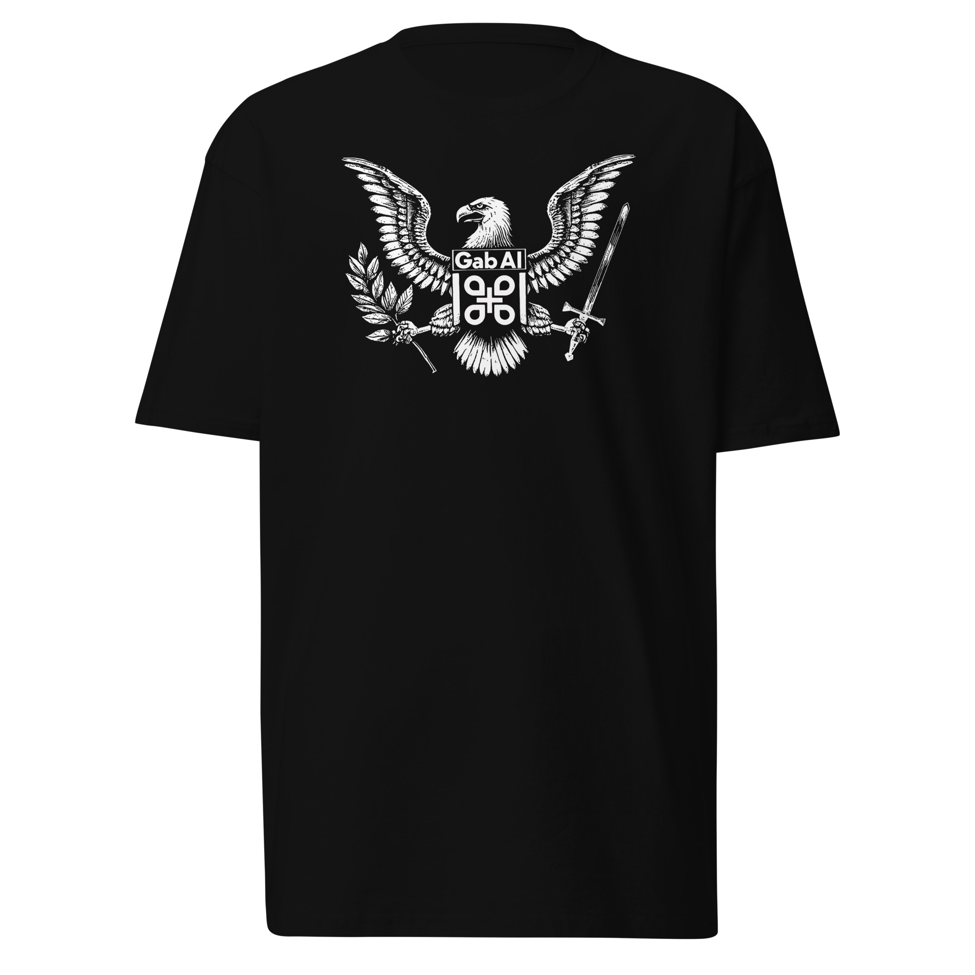 Gab A.I. T-Shirt / Black / S
