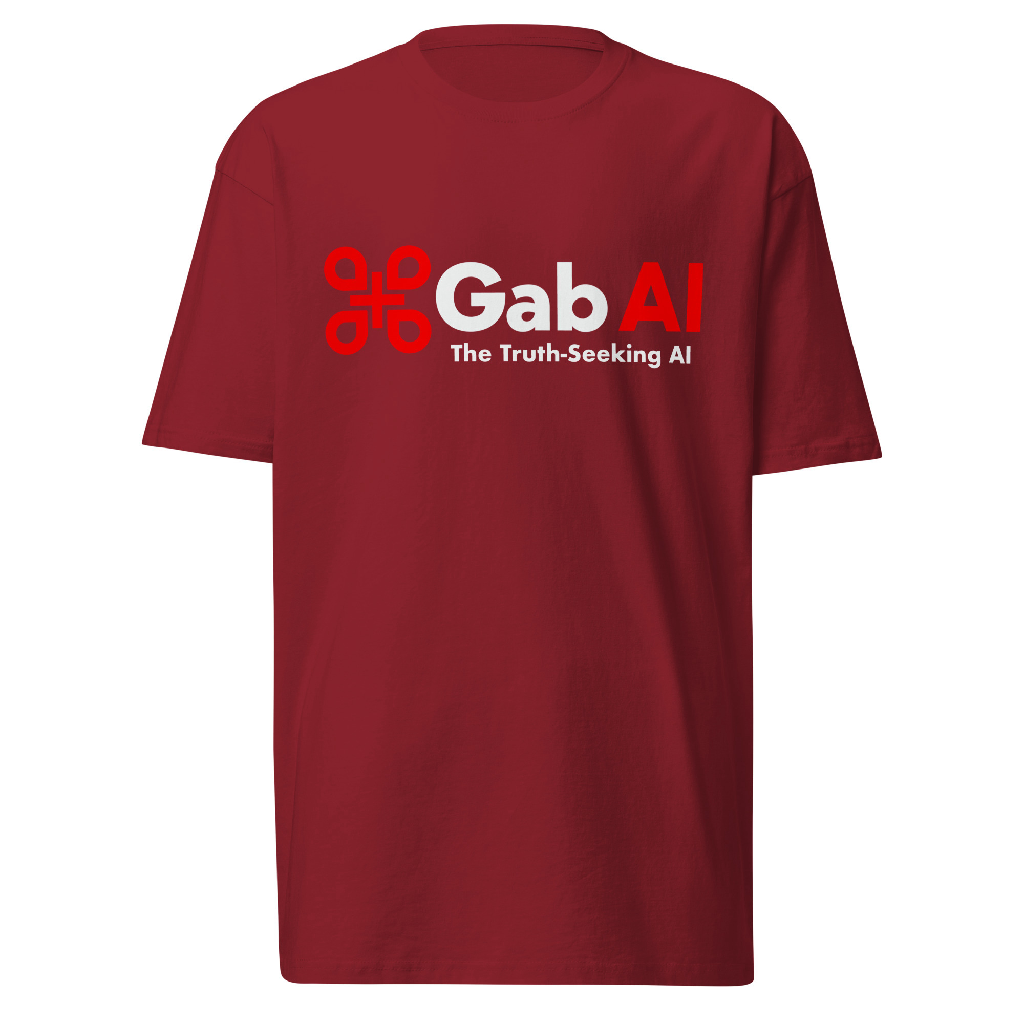 The Truth-Seeking AI T-Shirt / Brick Red / S
