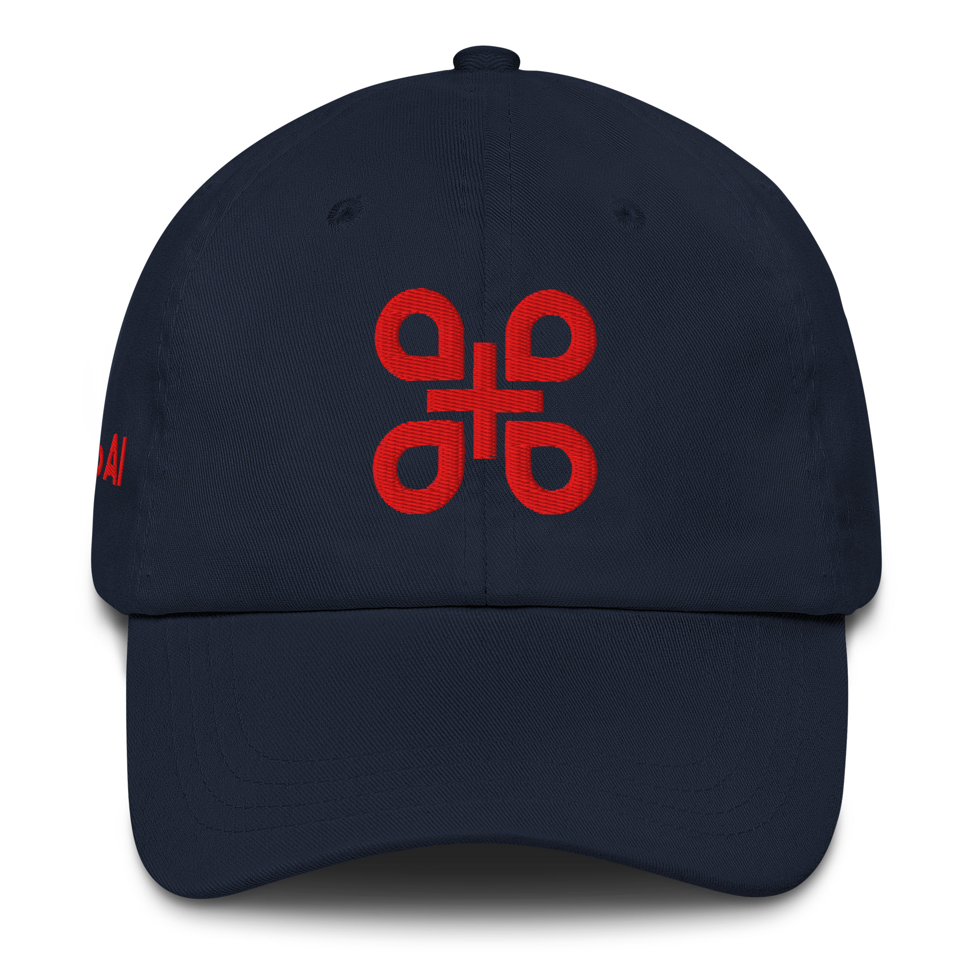 Gab AI Dad Hat / Navy