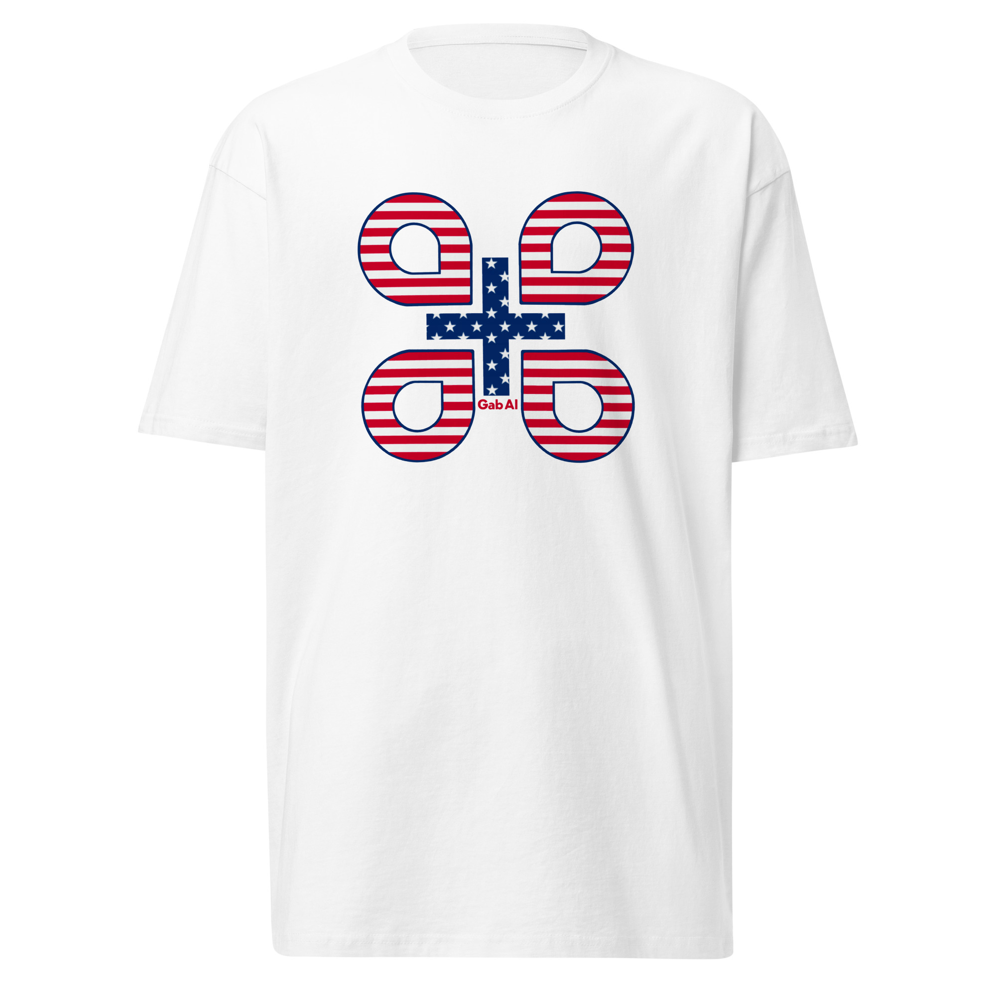 American AI T-Shirt / White / S