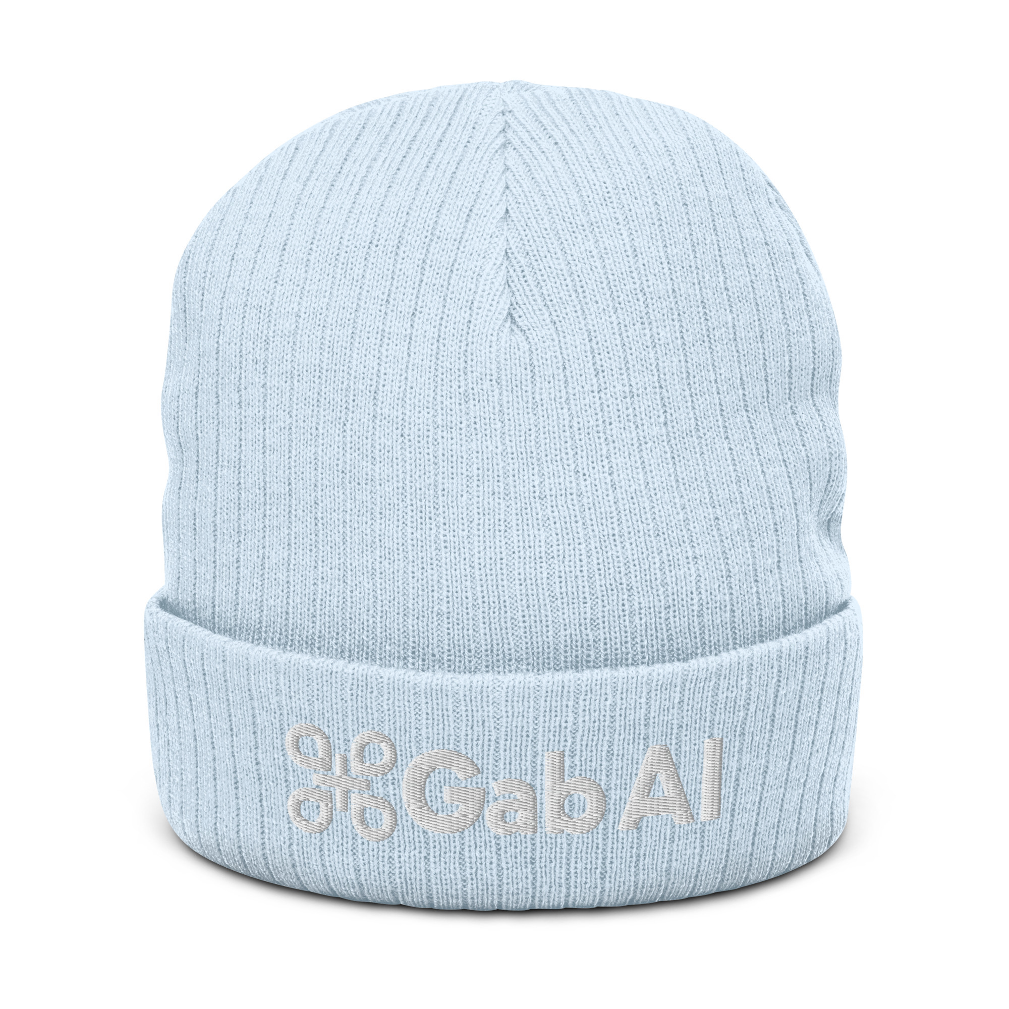 Gab AI Beanie / Light Blue