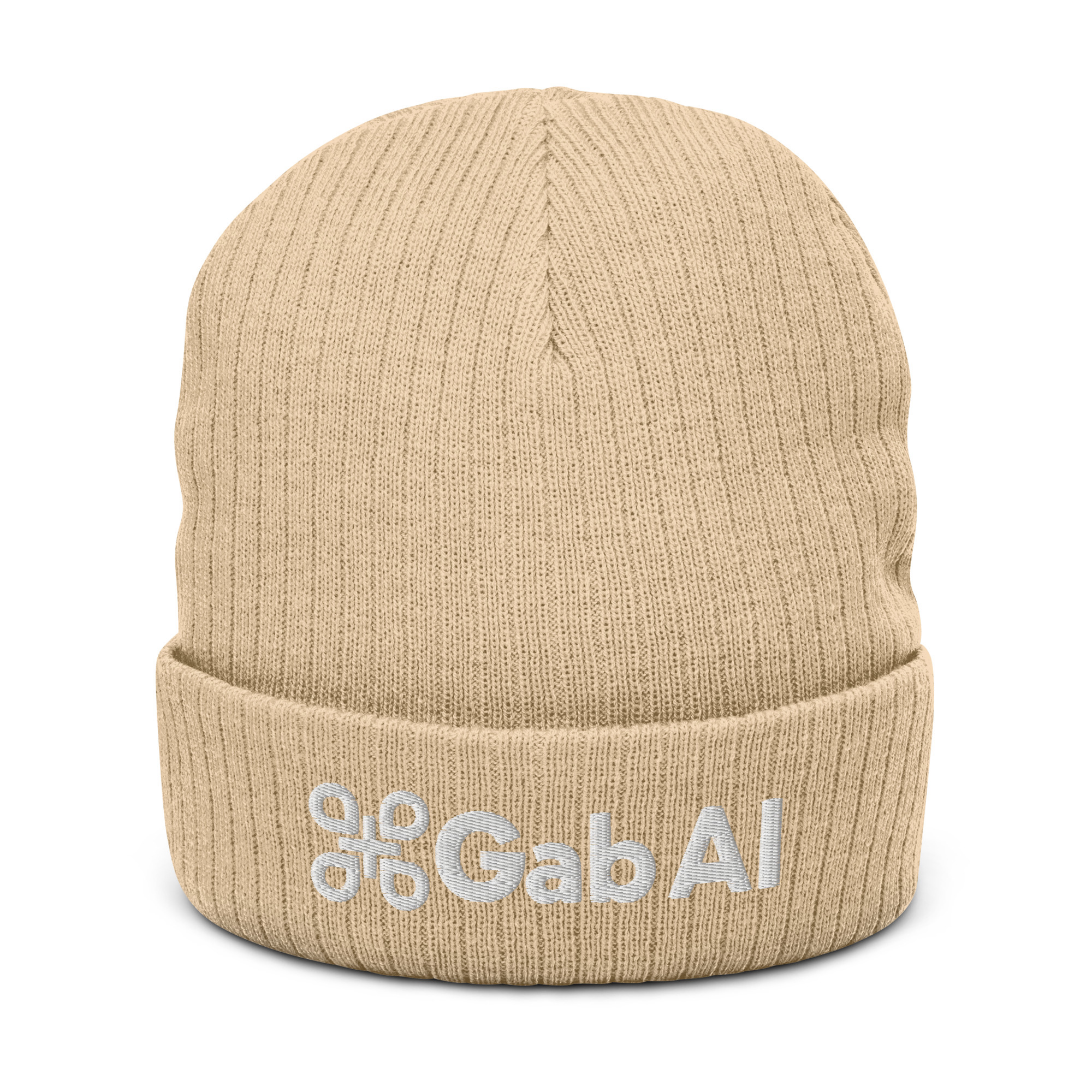 Gab AI Beanie / Beige