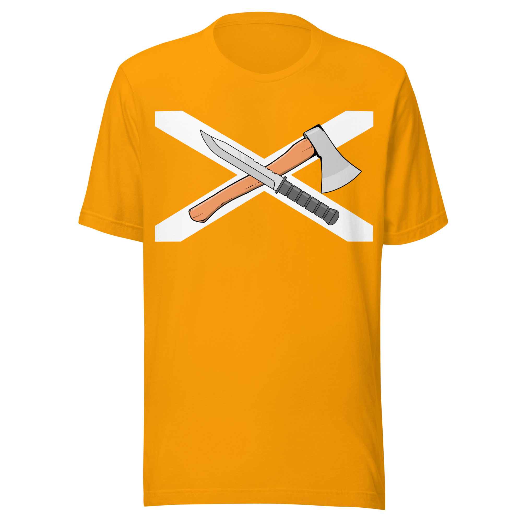 Resistance T-Shirt / Gold / XL