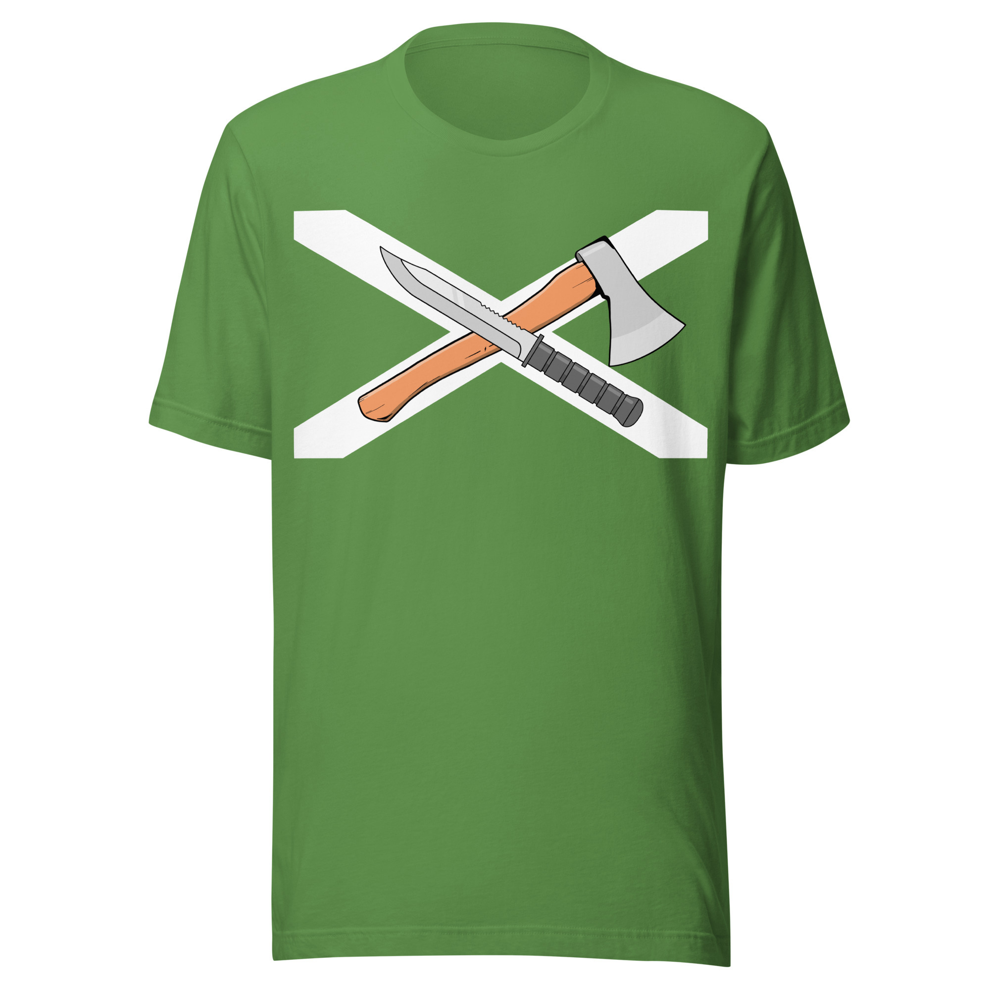 Resistance T-Shirt / Leaf / L