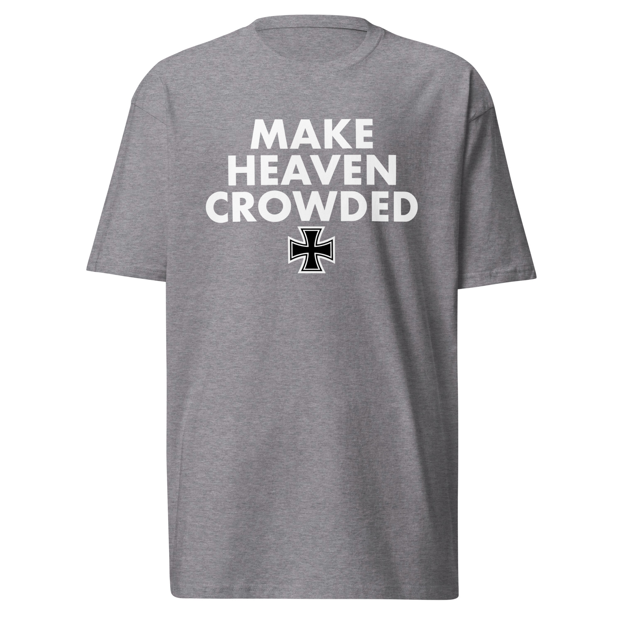 Make Heaven Crowded T-Shirt / Carbon Grey / XL