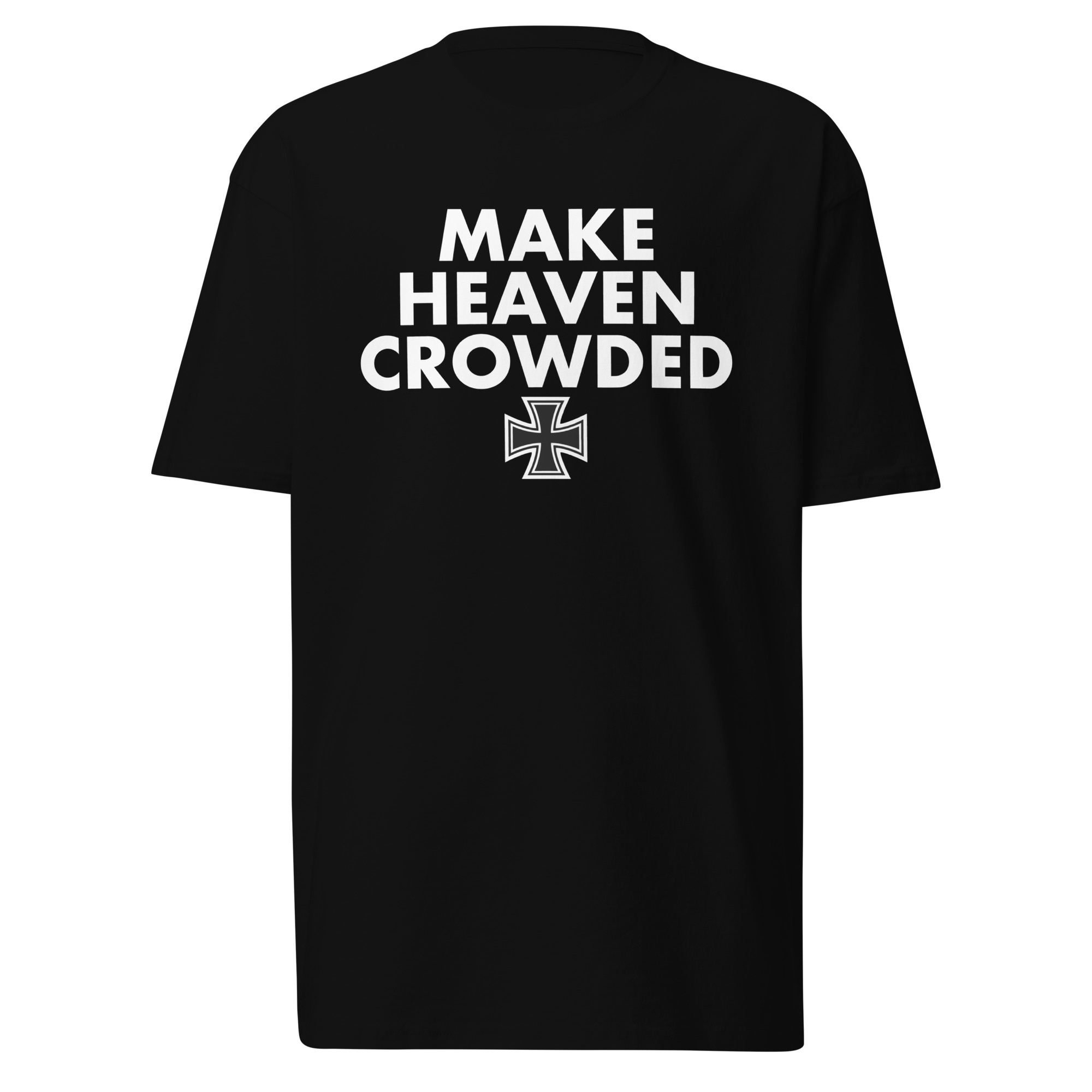 Make Heaven Crowded T-Shirt / Black / S