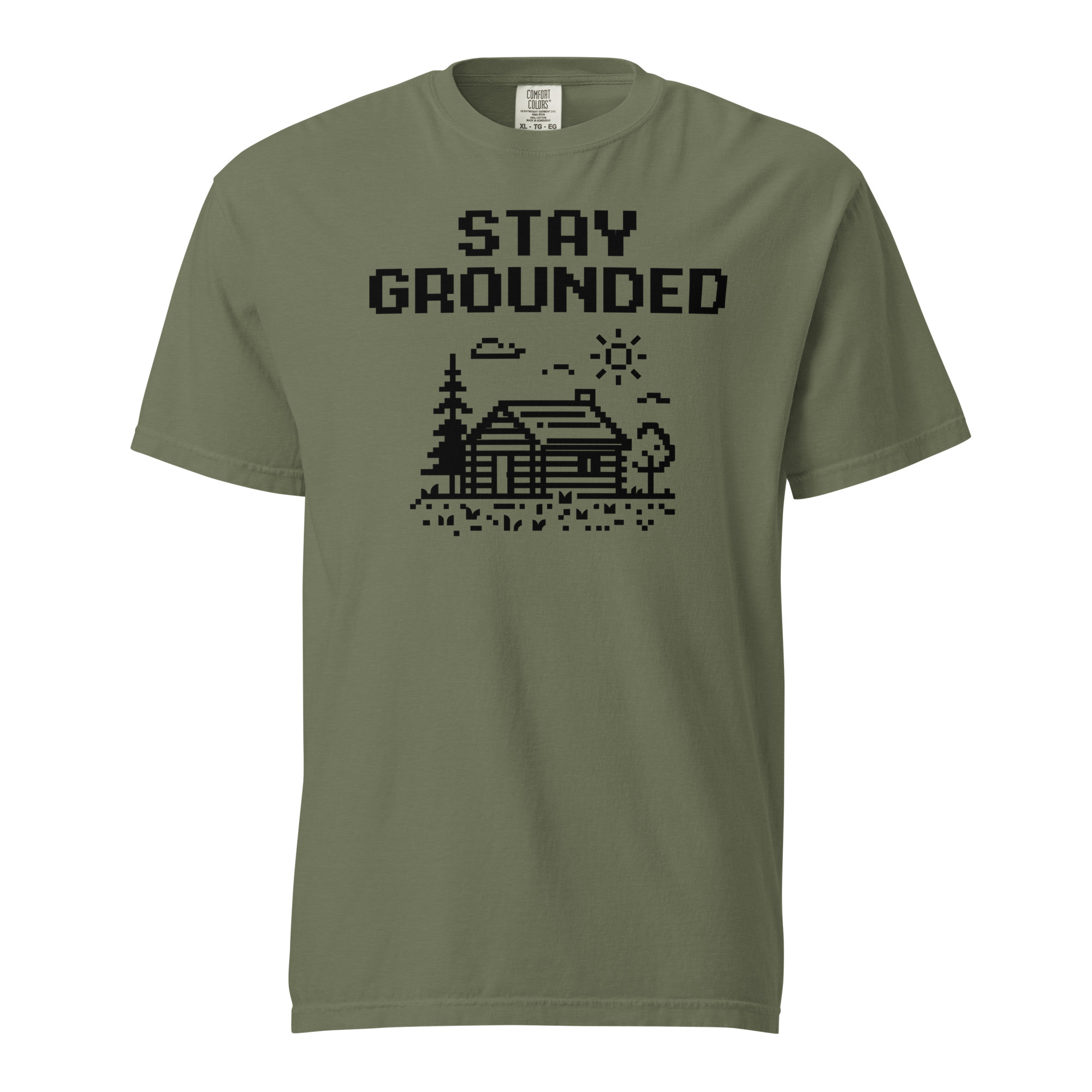 Stay Grounded / Moss / S