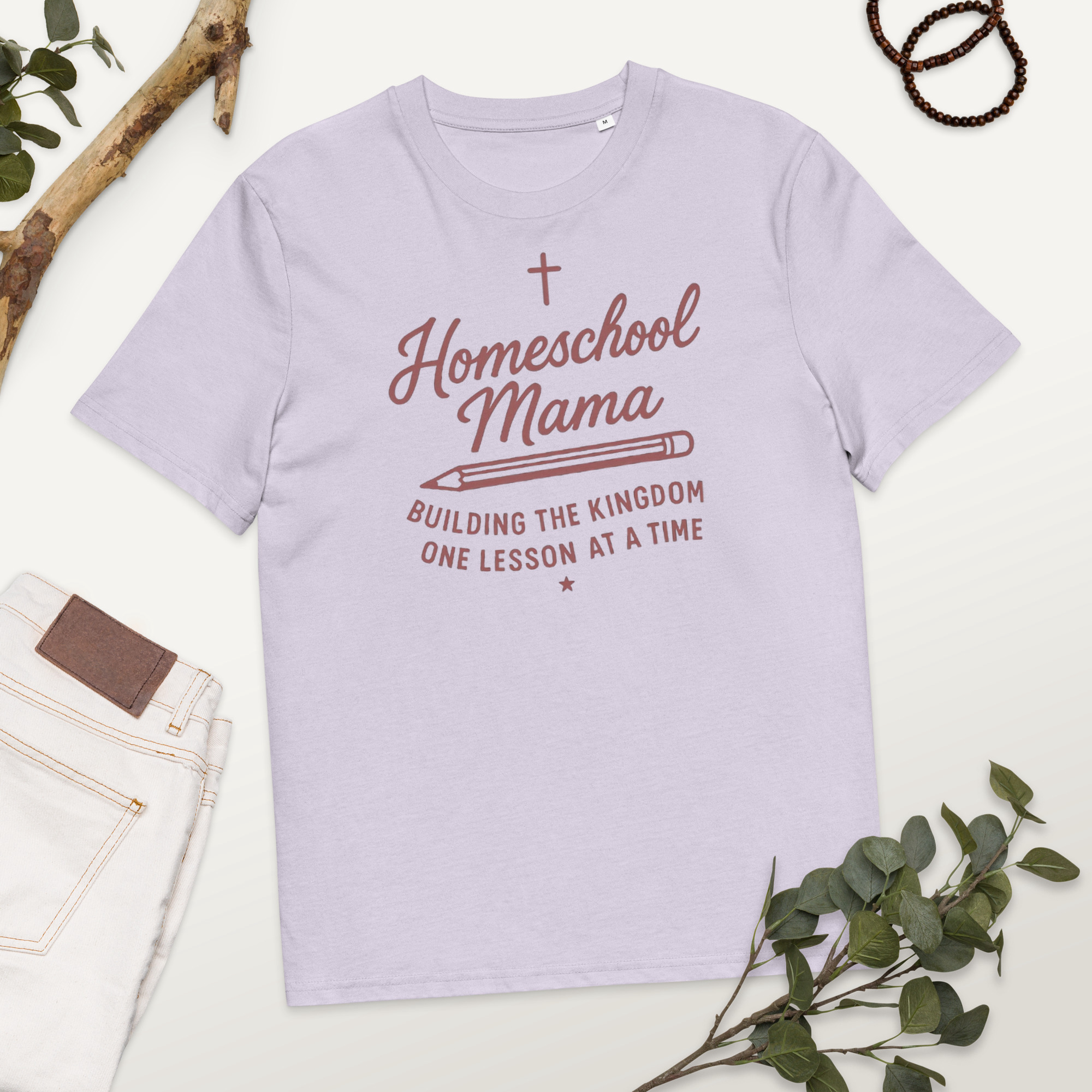 Homeschool Mama / Lavender / 2XL