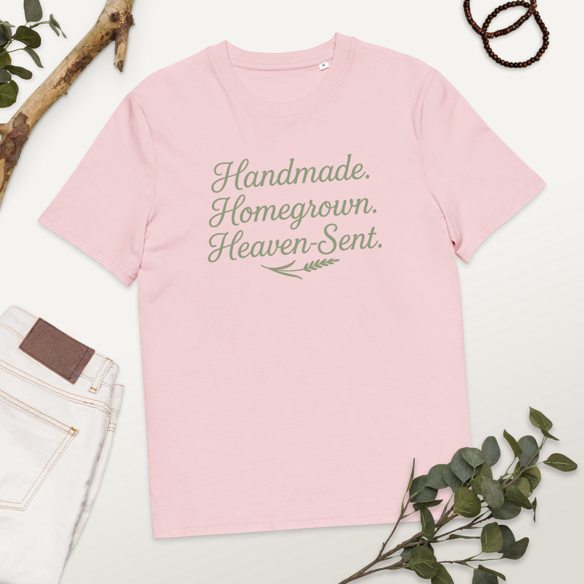 Homegrown Organic Cotton / Cotton Pink / M