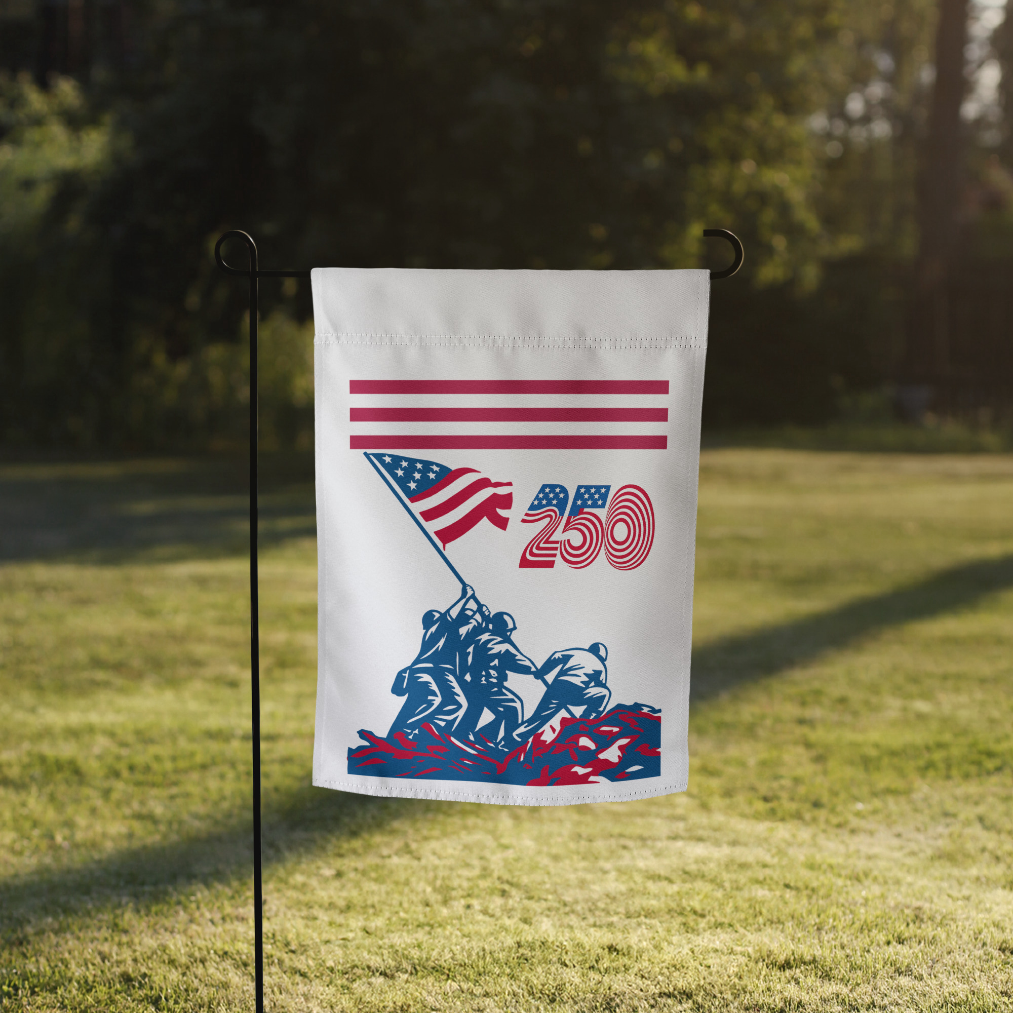 Semiquincentennial Garden Flag