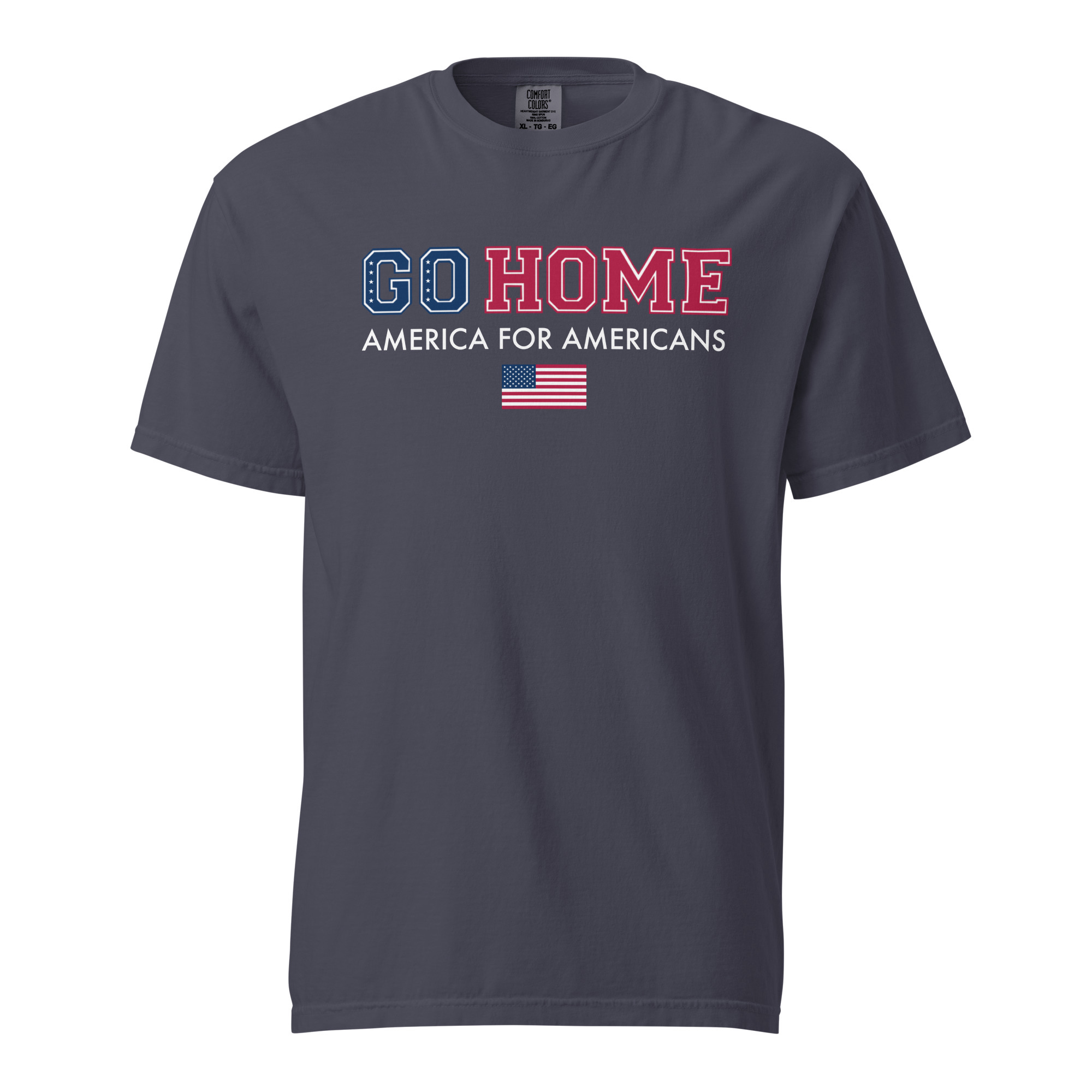 Go Home T-Shirt / Navy / L