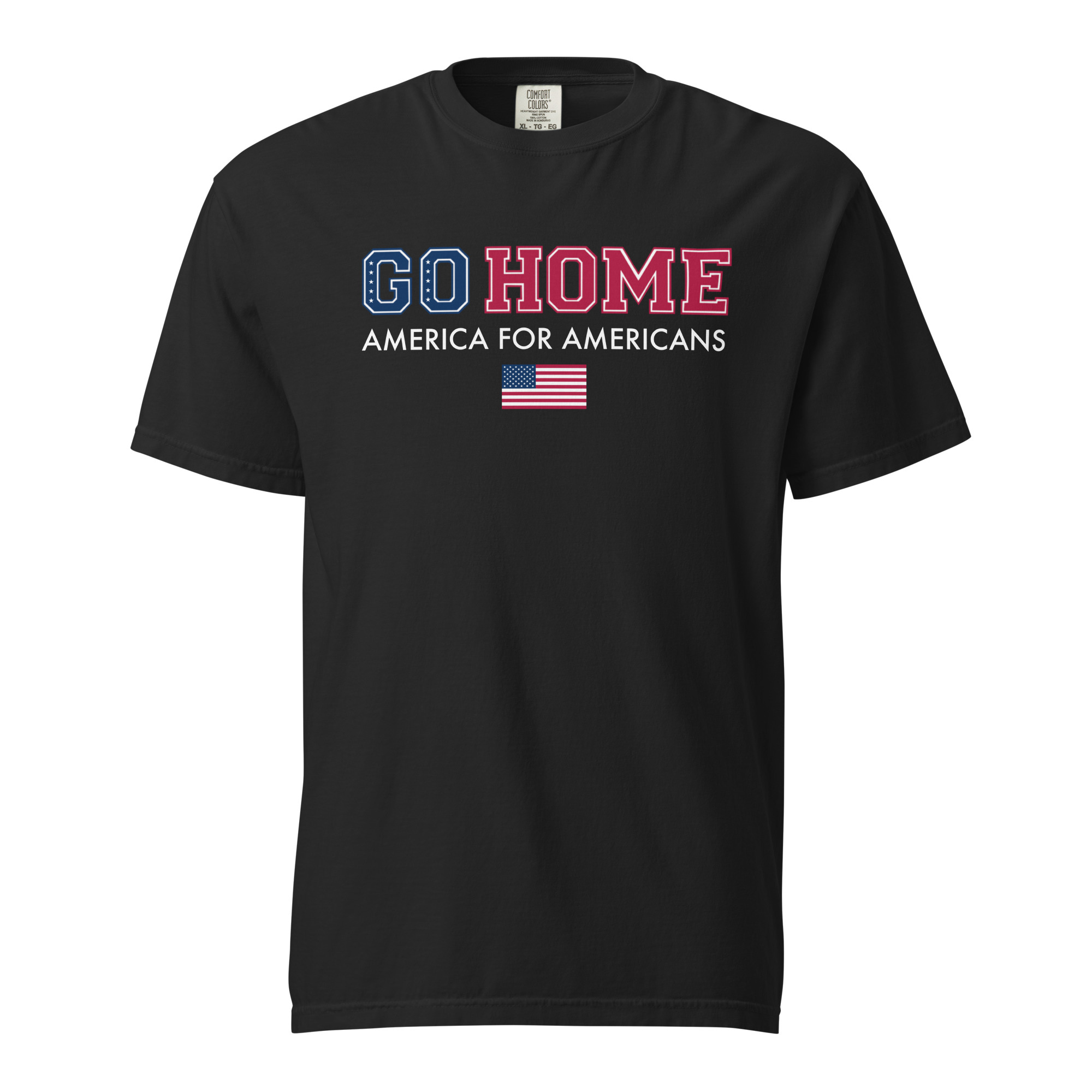 Go Home T-Shirt / Black / S