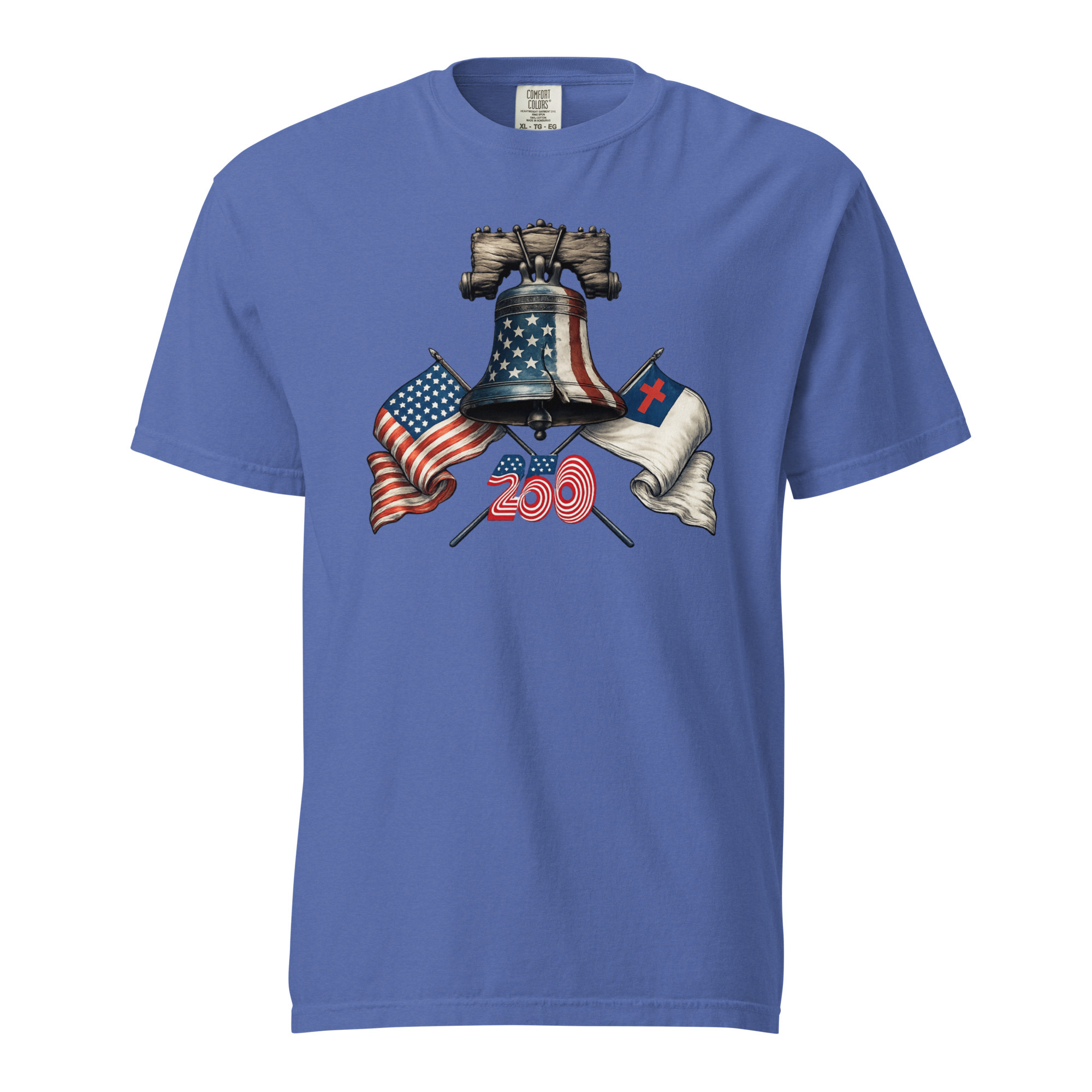 America 250 T-Shirt / Mystic Blue / S