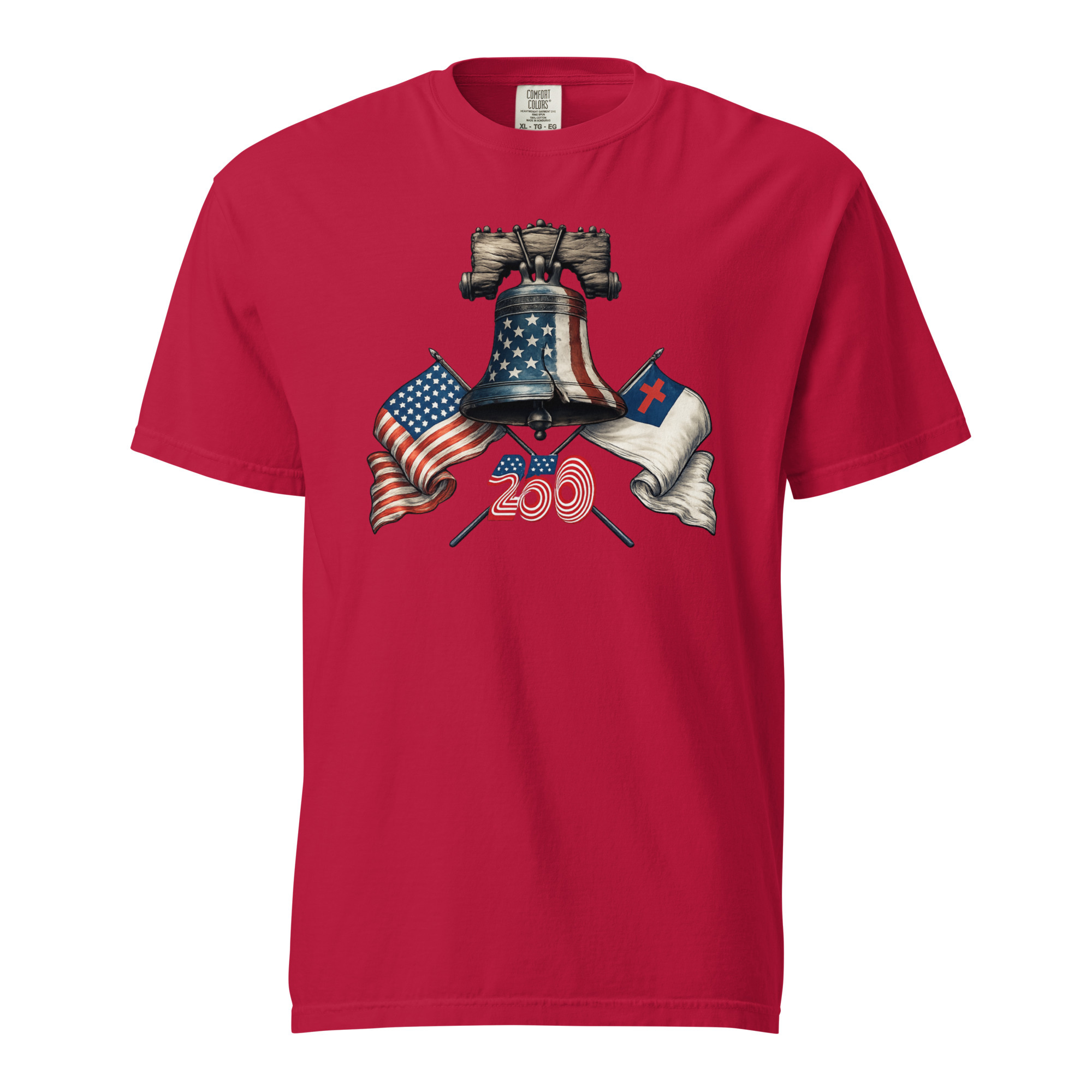 America 250 T-Shirt / Red / L